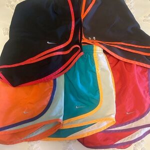 Nike Multicolor Athletic Shorts Collection